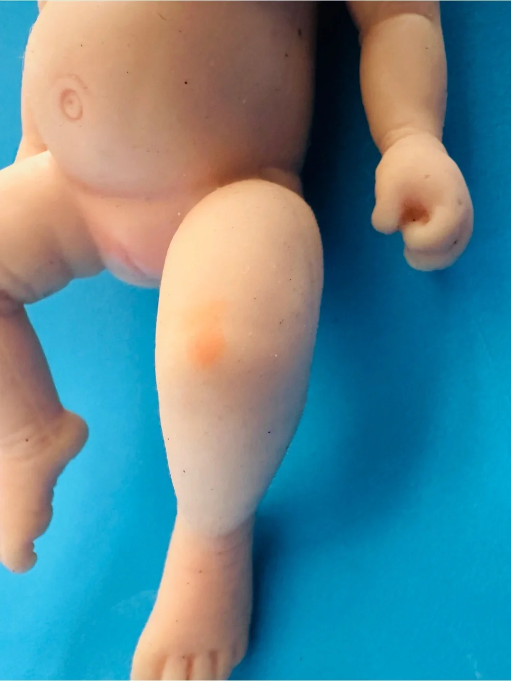 NewtotLove 7” Silicone Baby Girl Micro Preemie Newborn Doll Skin Tone Realistic